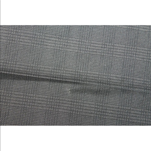 Classic Flat Front Dockers Men Pants Black Chinos Plaid 34x30 100% Cotton Relax - Picture 9 of 11